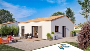 maison neuve à la vente -   85220  ST MAIXENT SUR VIE, surface 57 m2 vente maison neuve - UBI475456958